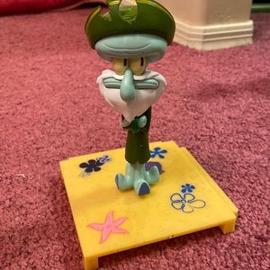 Spongebob Squarepants Squidward as Flying Dutchman figurine